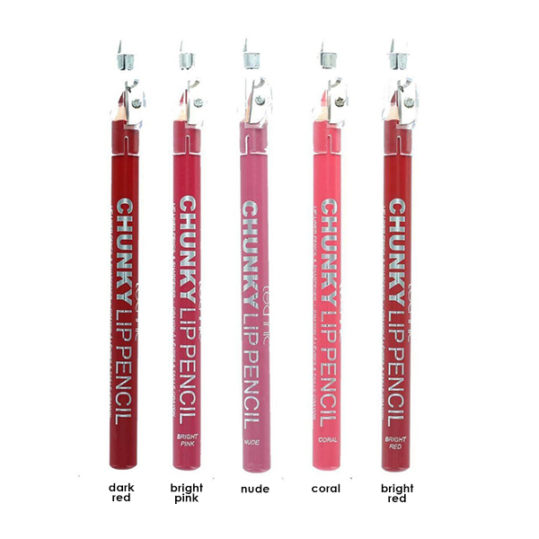 Technic Chunky Lip Liner & Colour Pencil