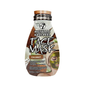 W7 Metallic Easy Peel Coconut Face Mask