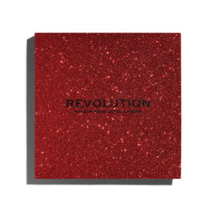 Revolution Pressed Glitter Palette Hot Pursuit