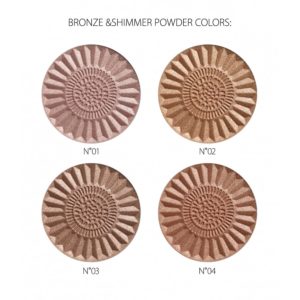 Revers Bronze & Shimmer Bronzing Powder