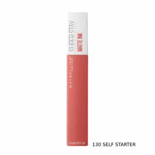 Maybelline Superstay Matte Ink Liquid Lipstick 130 Self Starter