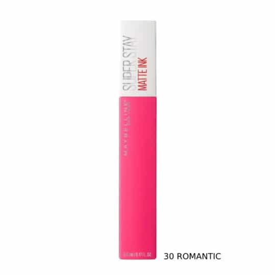 Maybelline Superstay Matte Ink Liquid Lipstick 30 Romantic