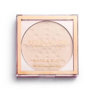 Makeup Revolution Bake & Blot Powder Translucent