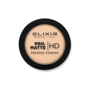 Πούδρα Elixir Pro Matte Pressed Powder HD