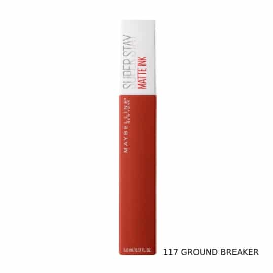 Maybelline Superstay Matte Ink Liquid Lipstick 117 Ground Breaker