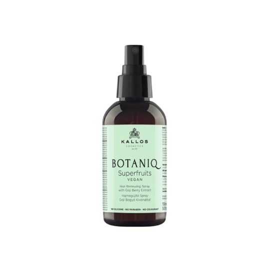 Kallos Botaniq Superfruits Vegan Hair Renewing Spray 150ml