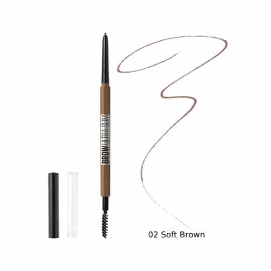 Maybelline Brow Ultra Slim Defining Eyebrow Pencil 02