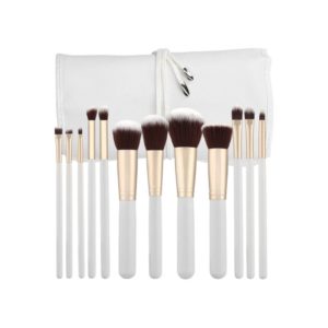Σετ Πινέλων Tools For Beauty Kabuki 12pcs Brush Set White