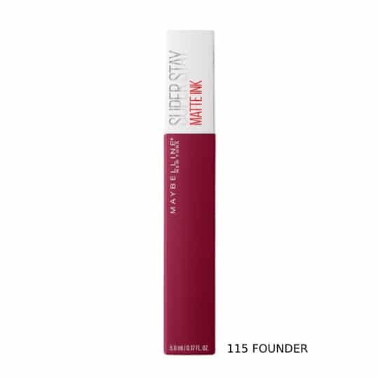Maybelline Superstay Matte Ink Liquid Lipstick 115 Founder