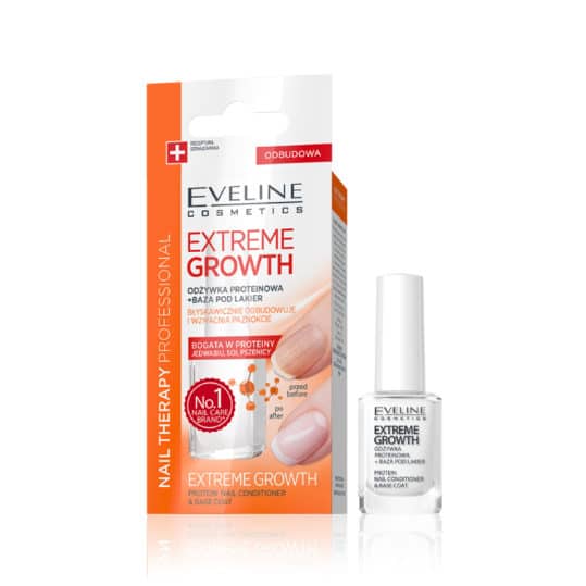 Θεραπεία Νυχιών Eveline Nail Therapy Extreme Growth