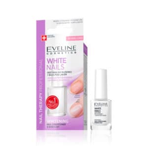 Θεραπεία Νυχιών Eveline Nail Therapy White Nails