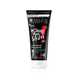 Eveline Clean Your Skin Ultra Purifying Facial Wash Gel 200ml