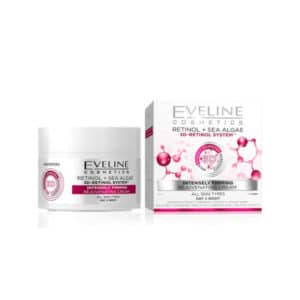 Eveline 3D Retinol & Sea Algae Firming Rejuvenating Cream