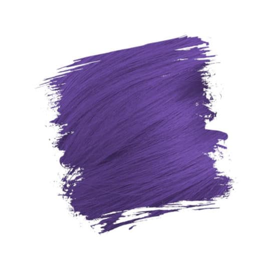 Crazy Color Ημιμόνιμη Κρέμα-Βαφή Μαλλιών Violette 100ml