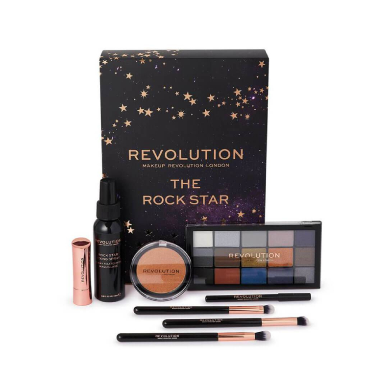 Makeup Revolution The Rock Star Gift Set