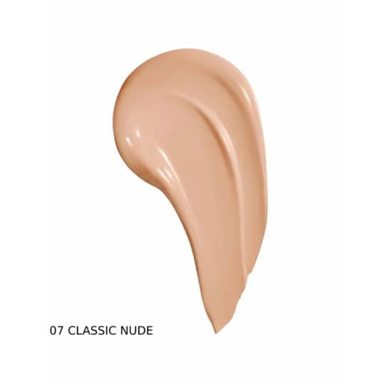Maybelline Active Wear SuperStay 30H Foundation 07 classic nude