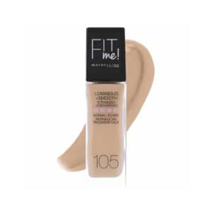 Maybelline Fit Me Luminous & Smooth Foundation 105 Natural Ivory