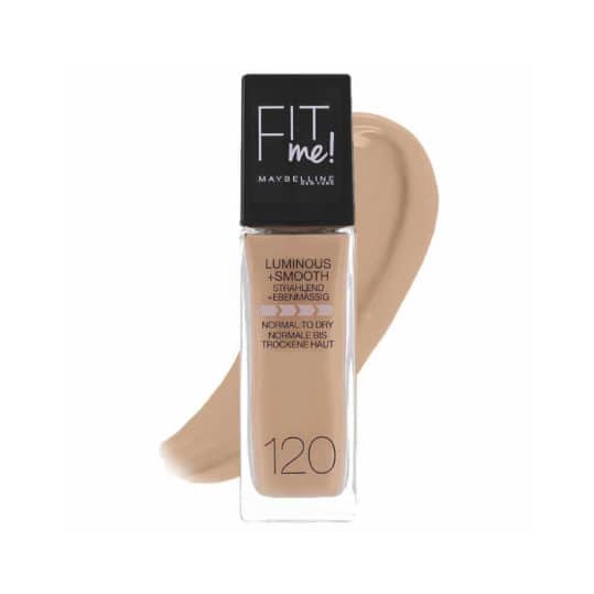 Maybelline Fit Me Luminous & Smooth Foundation 120 Classic Ivory