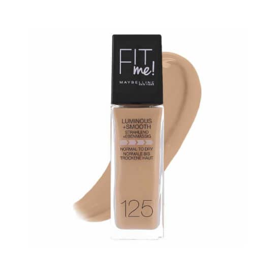 Maybelline Fit Me Luminous & Smooth Foundation 125 Nude Beige