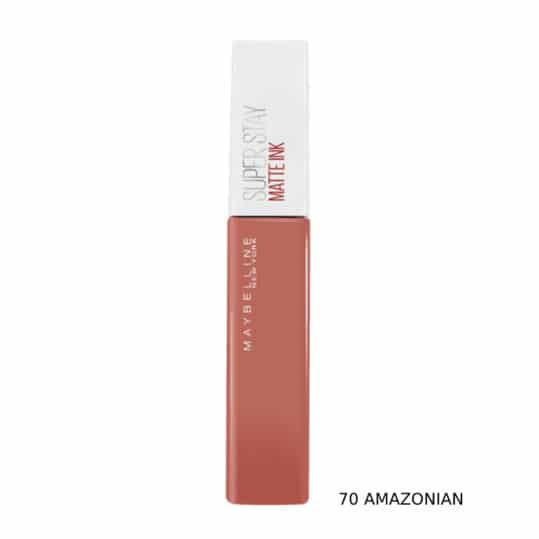 Maybelline Superstay Matte Ink Liquid Lipstick 70 Amazonian