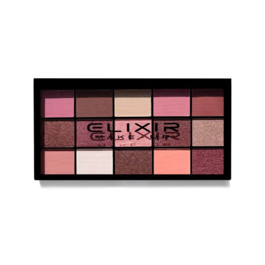 Elixir Pink Bloom Eyeshadow Palette