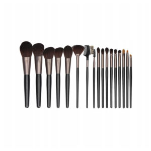 Tools For Beauty Black 18pcs Brush Set