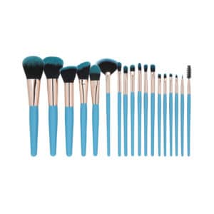 Tools For Beauty Blue 18pcs Brush Set