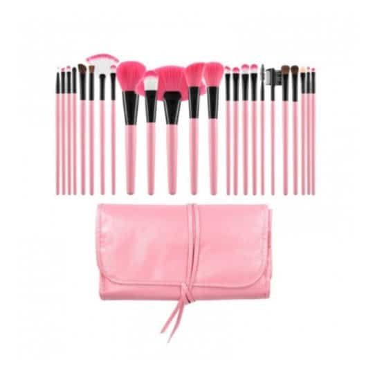 Tools For Beauty Pink 24pcs Brush Set