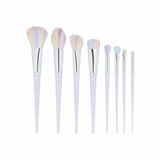 Tools For Beauty Unicorn Pastel 8pcs Brush Set