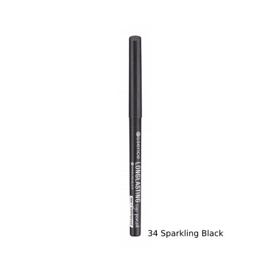 Essence Long Lasting Eye Pencil 34 Sparkling Black