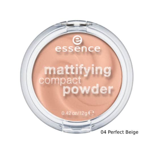 Essence Mattifying Compact Powder 04