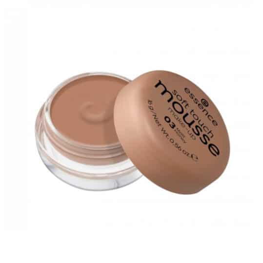 Essence Soft Touch Mousse Make Up 03
