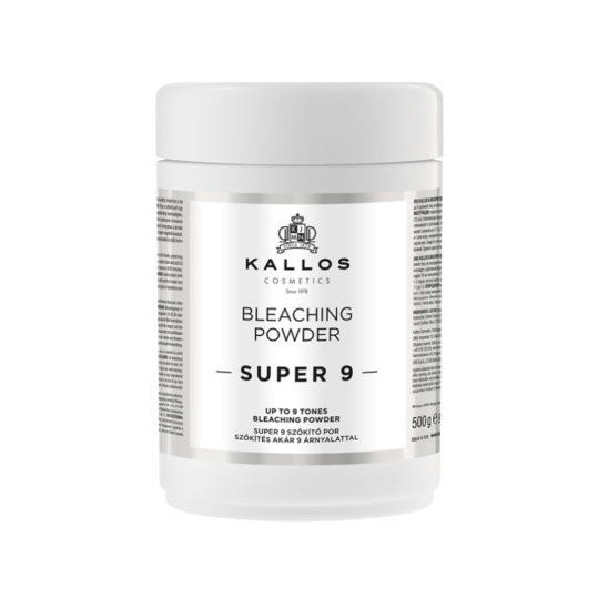 Kallos Bleaching Powder Super 9 500gr