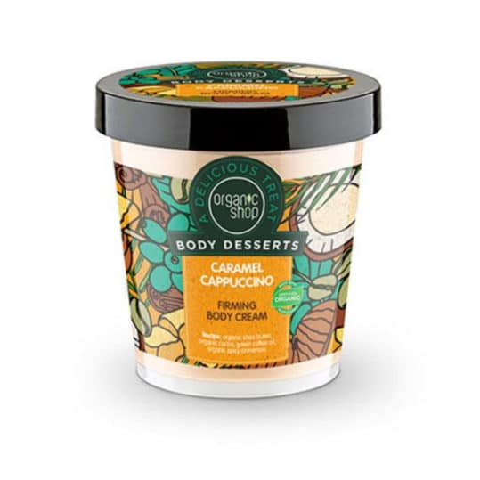 Organic Shop Body Desserts Caramel Cappuccino Firming Body Cream 450ml