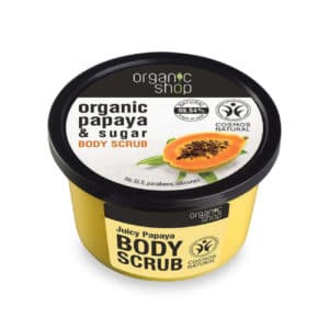 Organic Shop Body Scrub Juicy Papaya 250ml