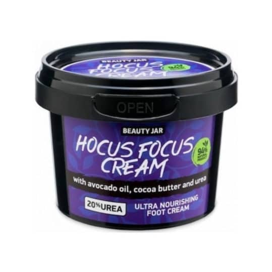Beauty Jar Hocus Focus Cream Θρεπτική Κρέμα Ποδιών 100ml