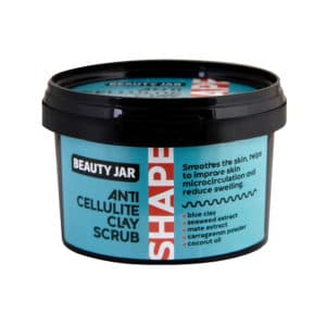 Beauty Jar Shape Anti Cellulite Clay Scrub Αργίλου Kατά Της Κυτταρίτιδας 380gr