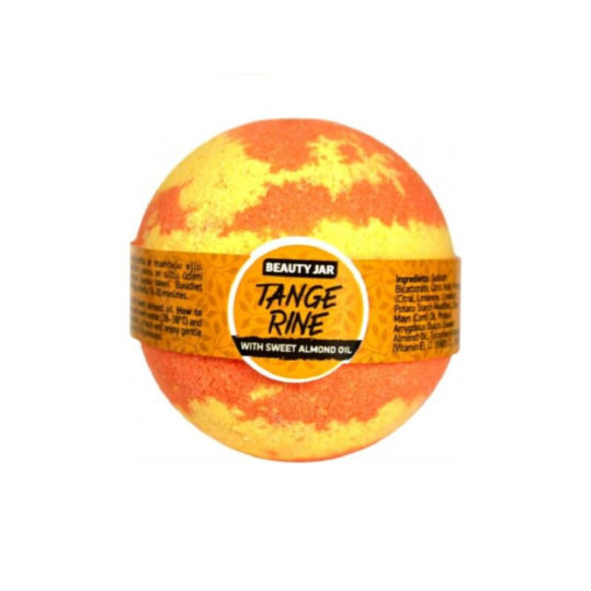 Beauty Jar Tangerine Bath Bomb 150gr