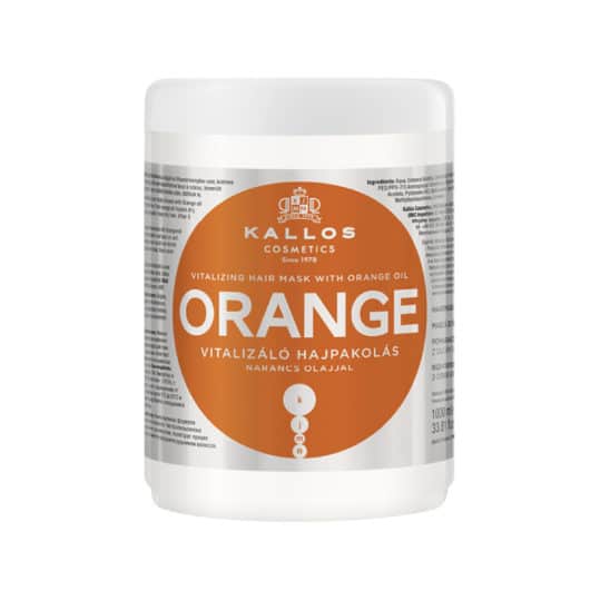 Kallos Orange Hair Mask 1000ml