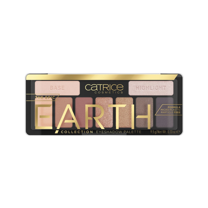 Catrice Collection Eyeshadow Palette 010 Inspired By Nature
