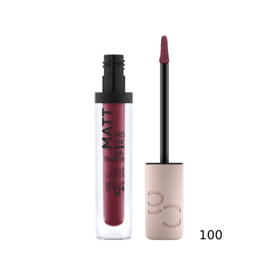 Catrice Matt Pro Ink Non-Transfer Liquid Lipstick 100