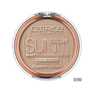 Catrice Sun Glow Sun Glow Matt Bronzing Powder 030