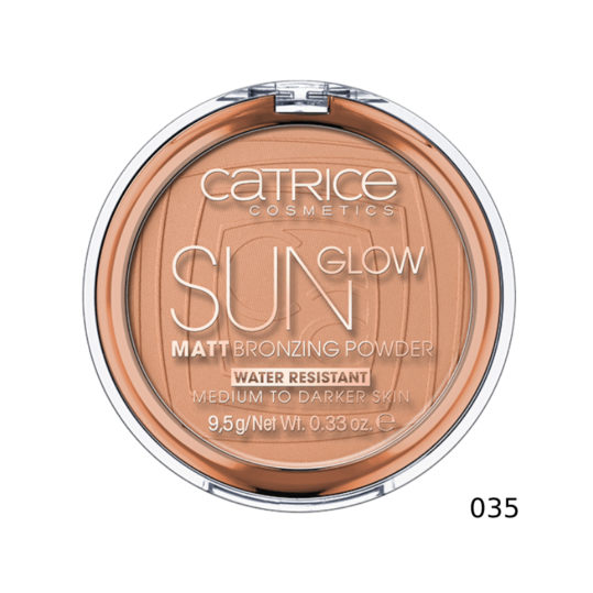 Catrice Sun Glow Sun Glow Matt Bronzing Powder 035