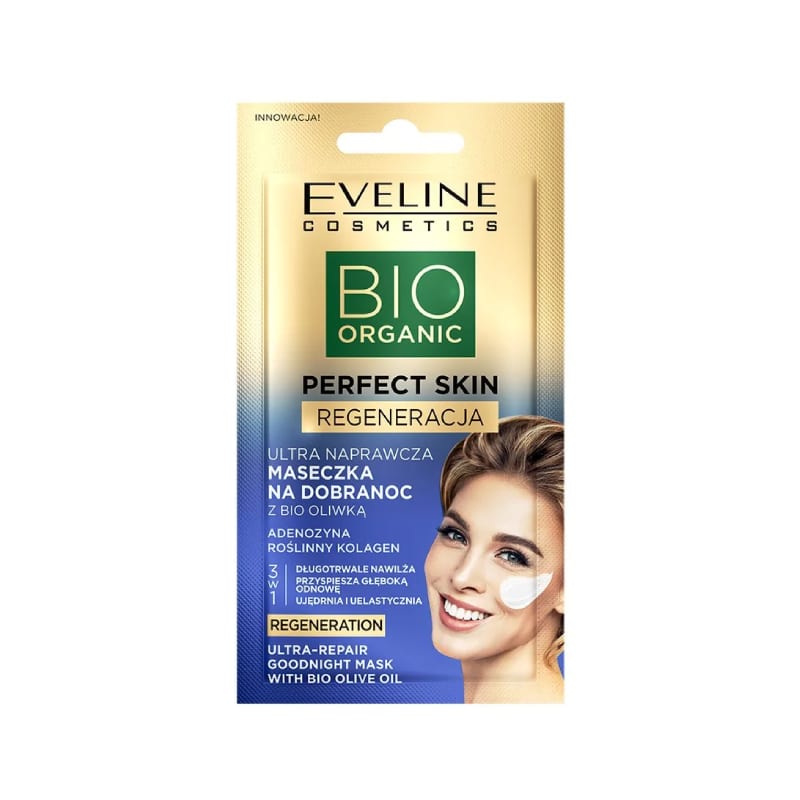 Eveline Bio Organic Ultra Repair Goodnight Mask