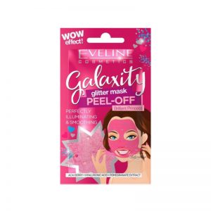 Eveline Galaxity Brillant Princess Peel Off Glitter Mask