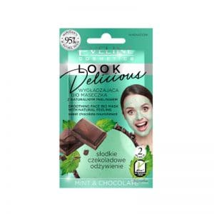Eveline Look Delicious Bio Mask Mint & Chocolate