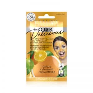 Eveline Look Delicious Face Bio Mask Orange Lime