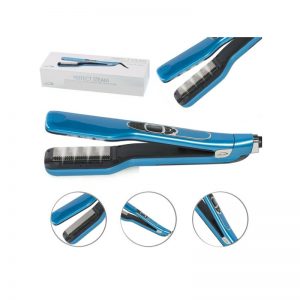 Ultron Perfect Steam Straightener Limited Edition Blue Coral