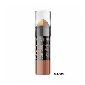 Revers Pro Contour Duo Stick 2 in 1 Contour & Highlighter 01