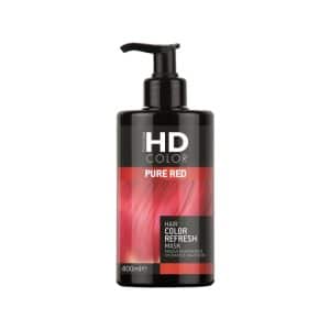Farcom HD Μάσκα Ανανέωσης Χρώματος Pure Red 400ml
